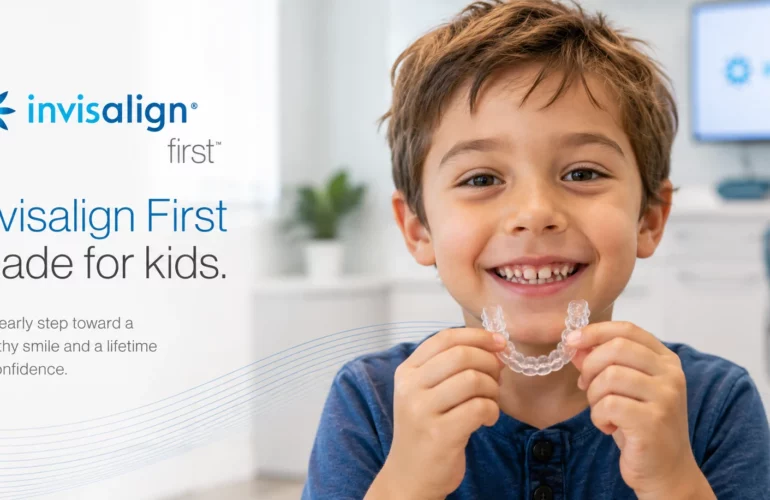 Invisalign First for Kids by Super Orthodontics