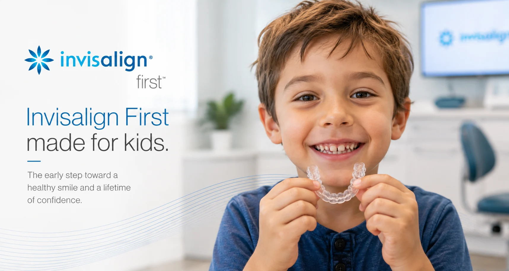 Invisalign First for Kids by Super Orthodontics