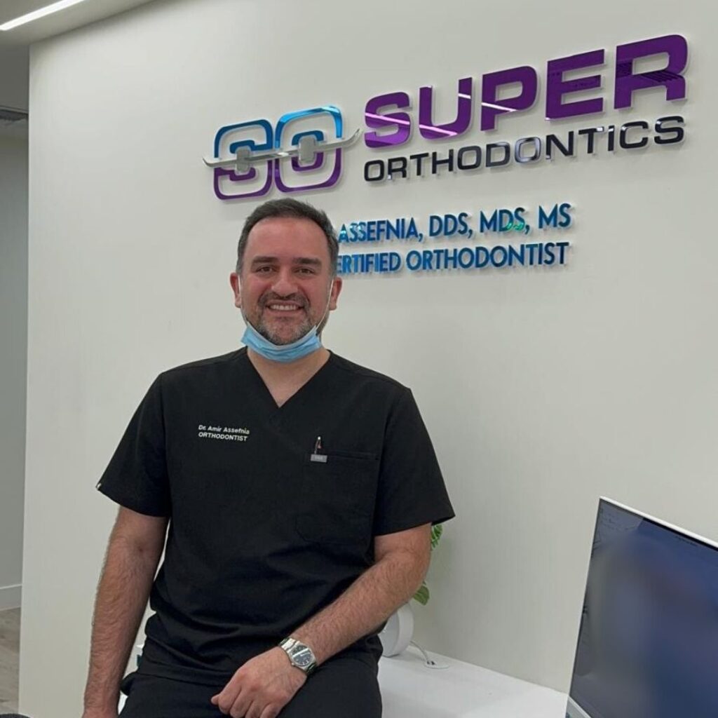 Dr. Amir Assefnia, Premier Board Certified Orthodontist, Super Orthodontics, in Encino, Los Angeles, CA Dr. Amir Assefnia, Premier Board Certified Orthodontist, Super Orthodontics, in Encino, Los Angeles, CA