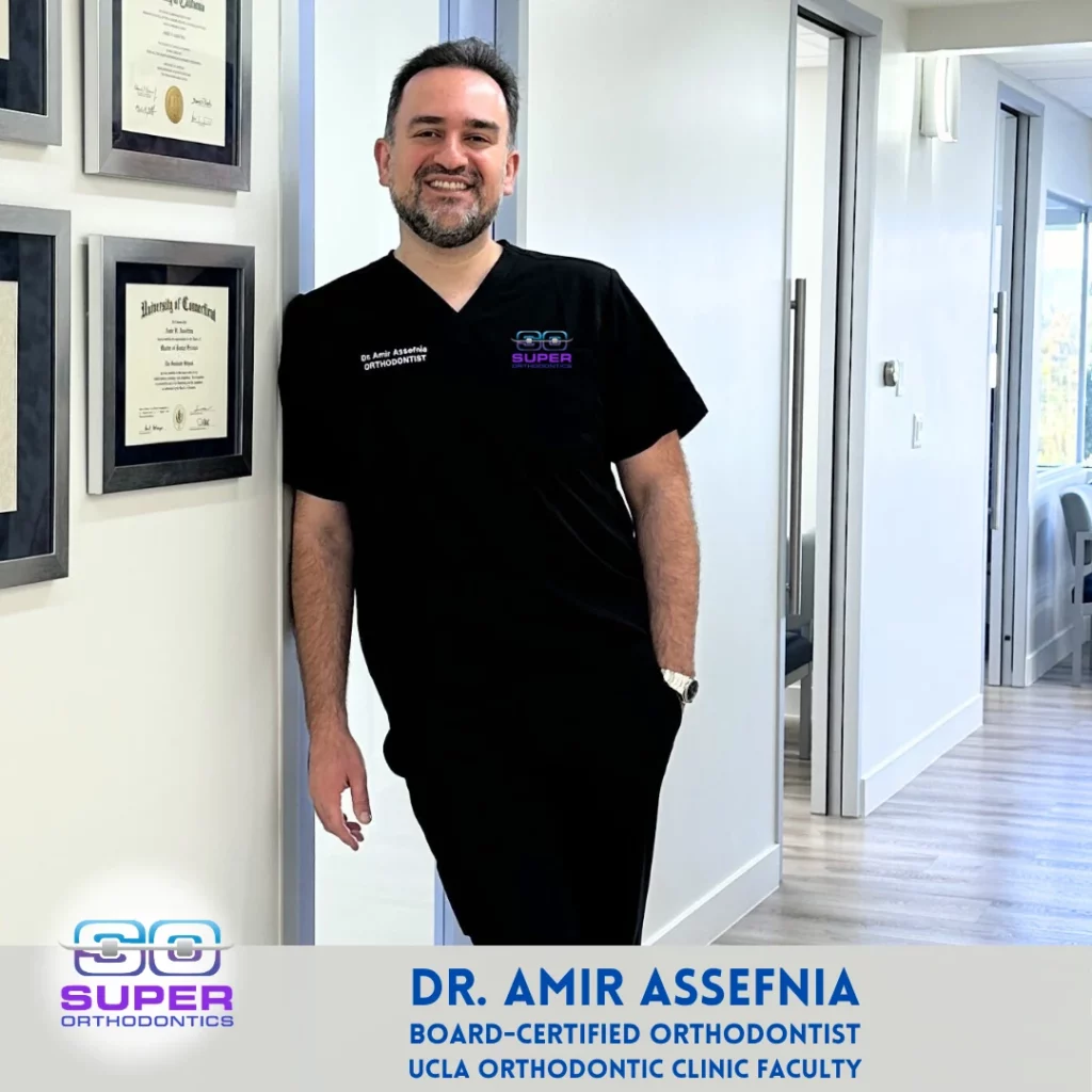 Dr, Amir Assefnia, DDS, MDS, MS, Board-Certified Orthodontist