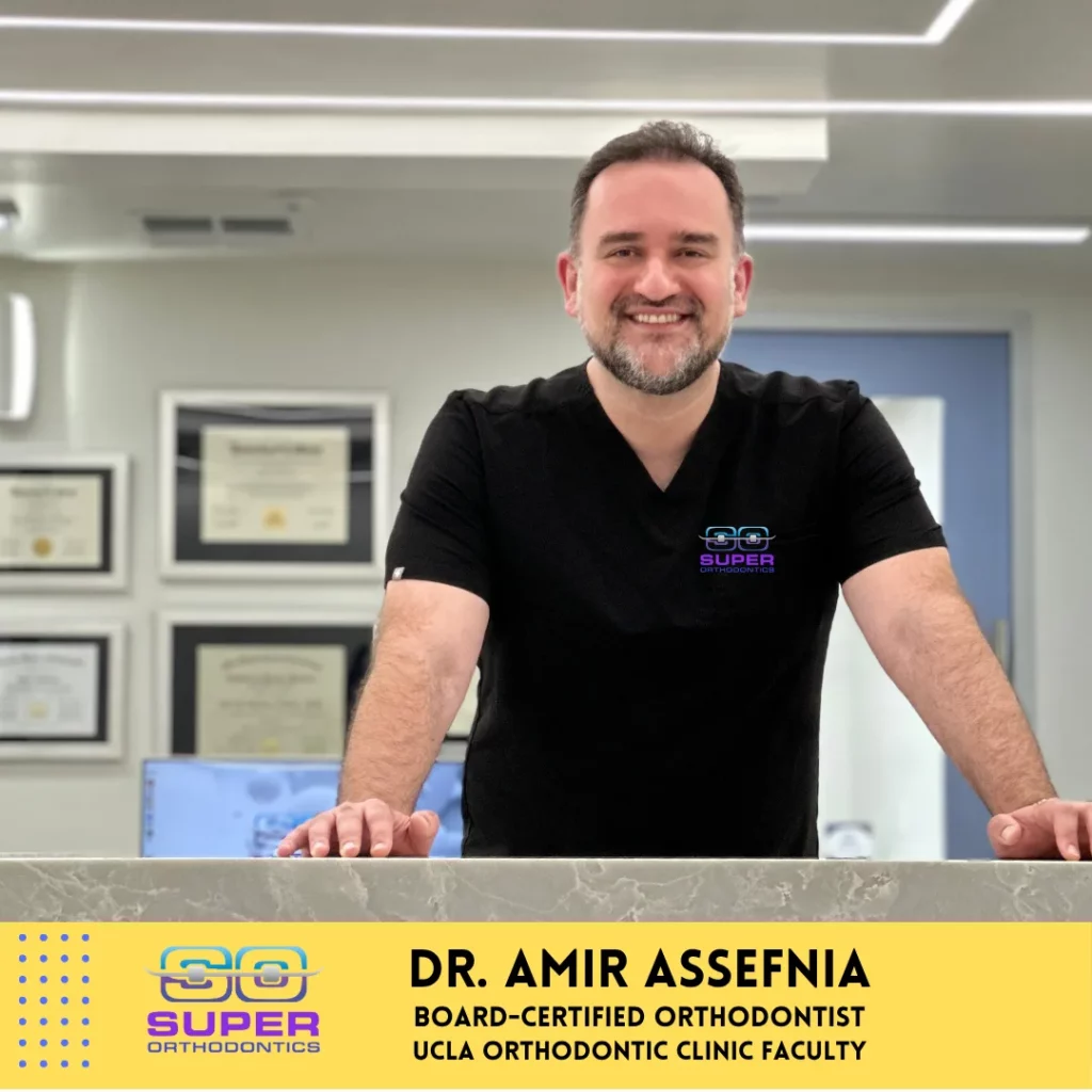 Super Orthodontics, Dr. Amir Assefnia, Board-Certified Orthodontist offering Invisalign and Braces in Encino, Los Angeles, and nearby areas