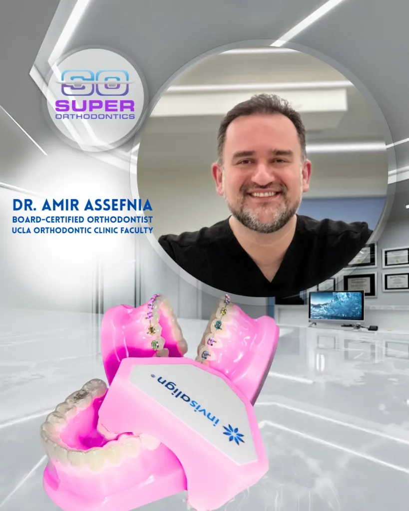 Dr. Amir Assefnia, Board-Certified Orthodontist, Highly-ranked orthodontist in Encino, Los Angeles, and nearby communities