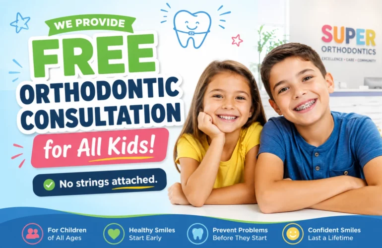 Free Orthodontic Consultation for Kids