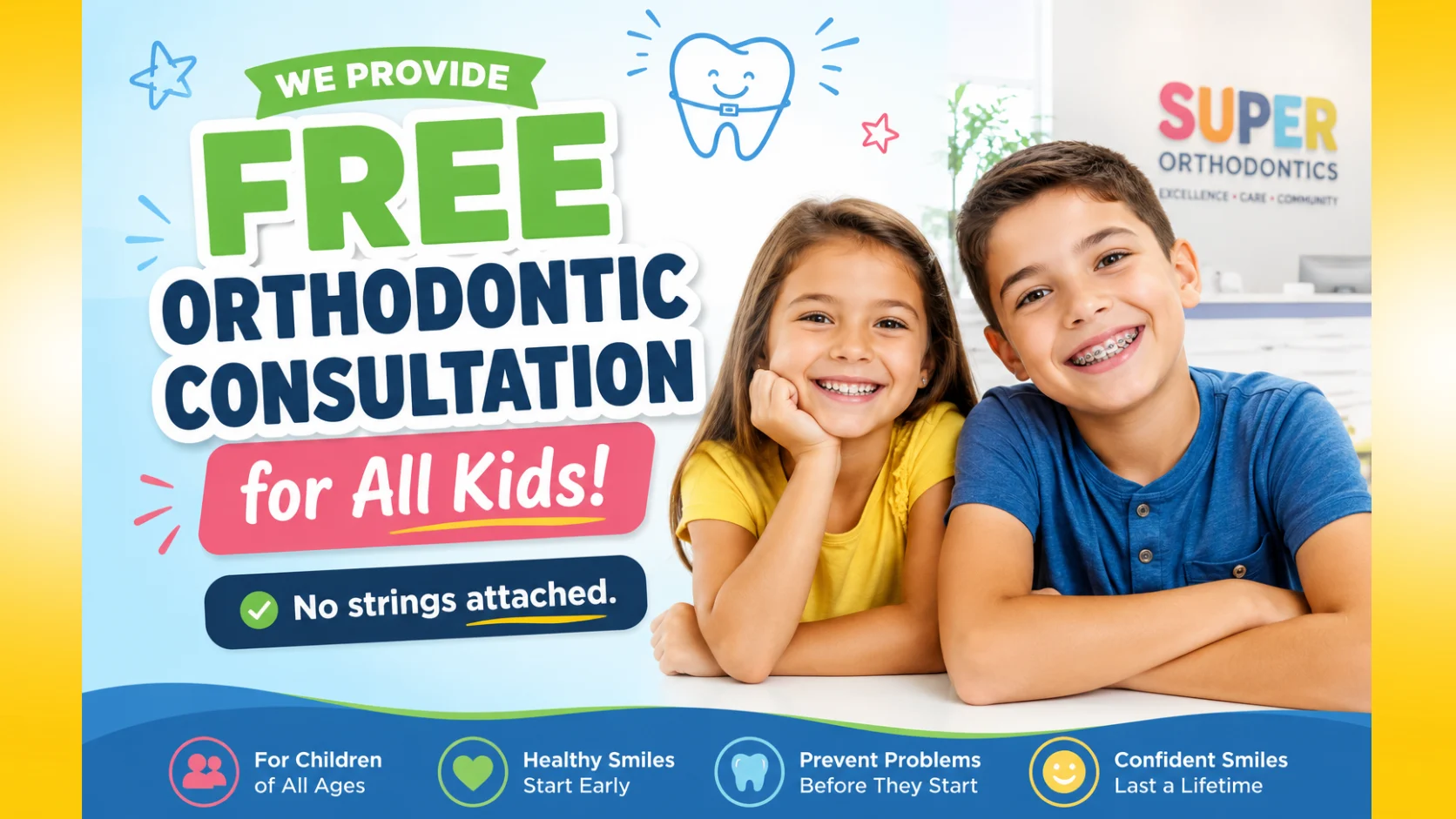 Free Orthodontic Consultation for Kids