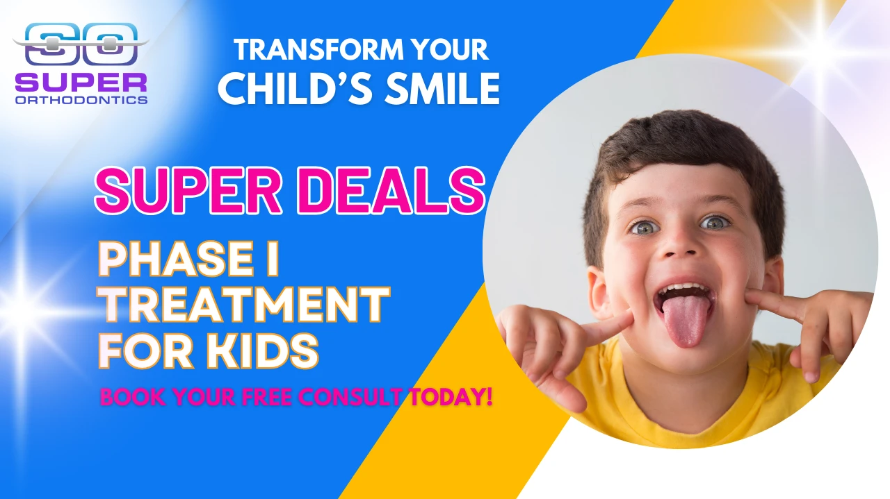 Pediatric Orthodontics Super Deals by Super Orthodontics