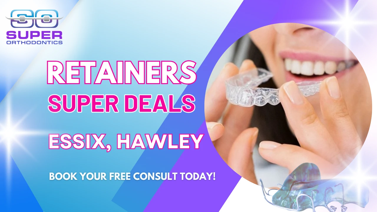 Super Deals on Essix and Hawley Retainer by Super Orthodontics