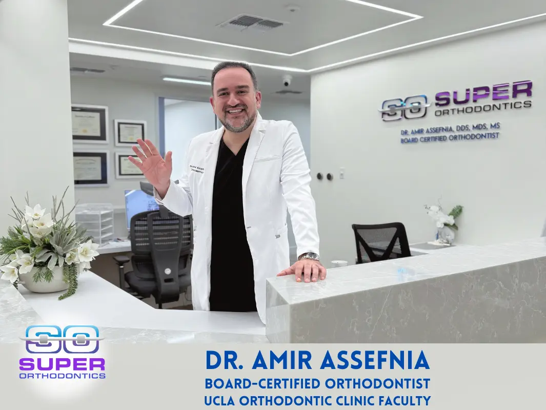 Dr. Amir Assefnia, Board-Certified Orthodontist, Highly-ranked orthodontist in Encino, Los Angeles, and nearby communities Dr. Amir Assefnia, Board-Certified Orthodontist, Highly-ranked orthodontist in Encino, Los Angeles, and nearby communities