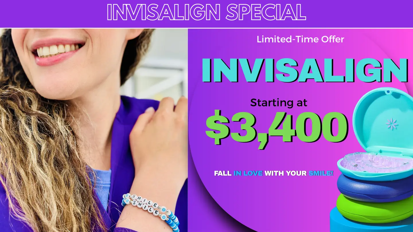 Invisalign Special Promotion by Super Orthodontics in Encino, Los Angeles Invisalign Special Promotion by Super Orthodontics in Encino, Los Angeles
