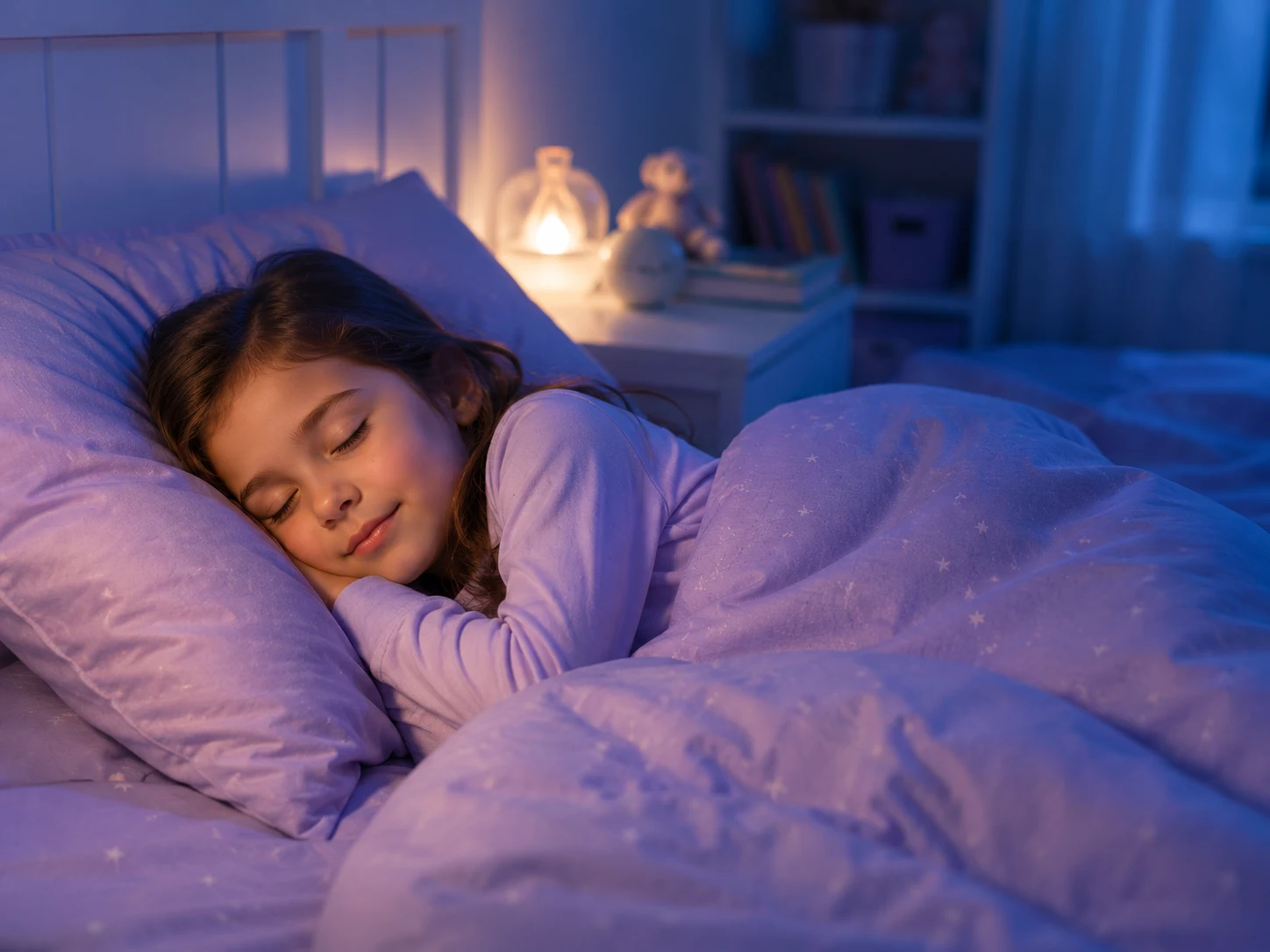 Airway Orthodontics- Happy child sleeping comfortably