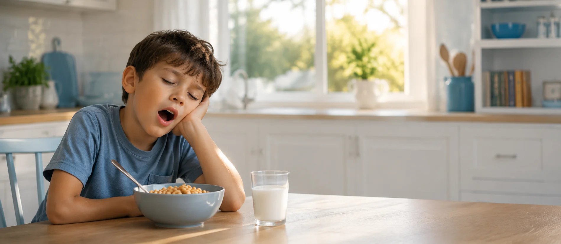 Airway Orthodontics - Tired, Restless child