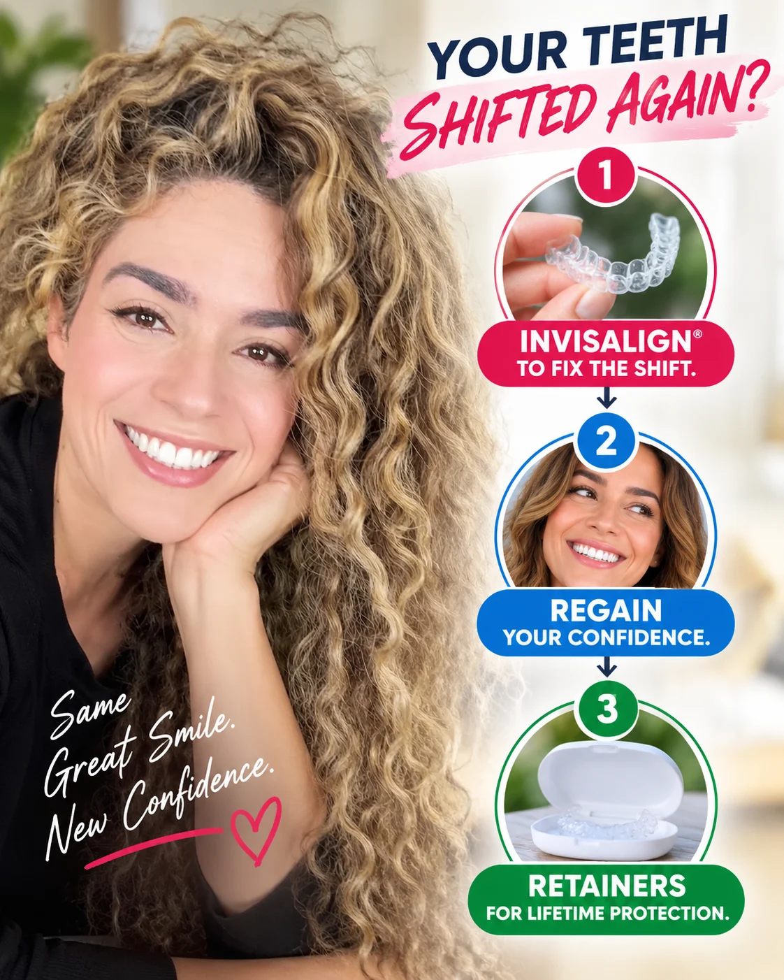 Invisalign Touch-up, Invisalign Express, and Lifetime Retainers at Super Orthodontics