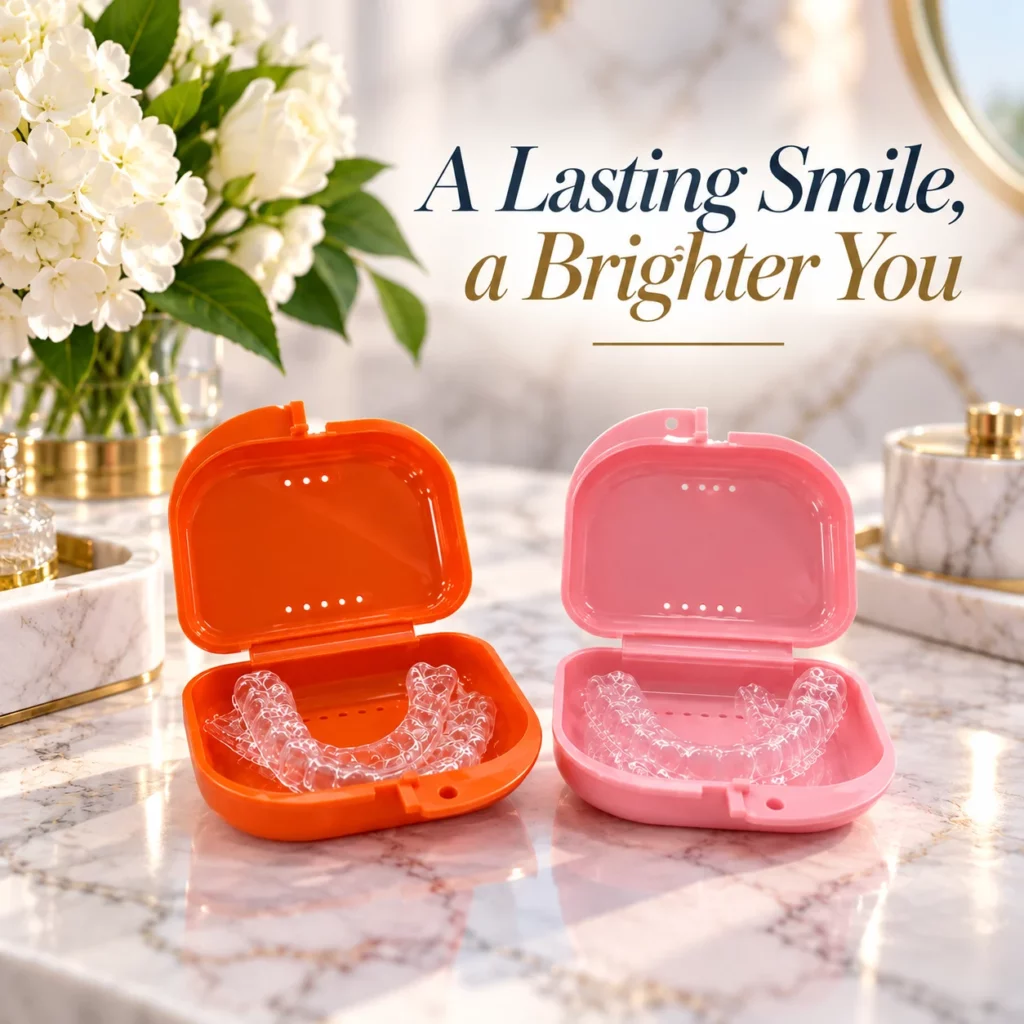 Clear Plastic Retainers, Essix Retainers in Encino, Los Angeles, and nearby communities
