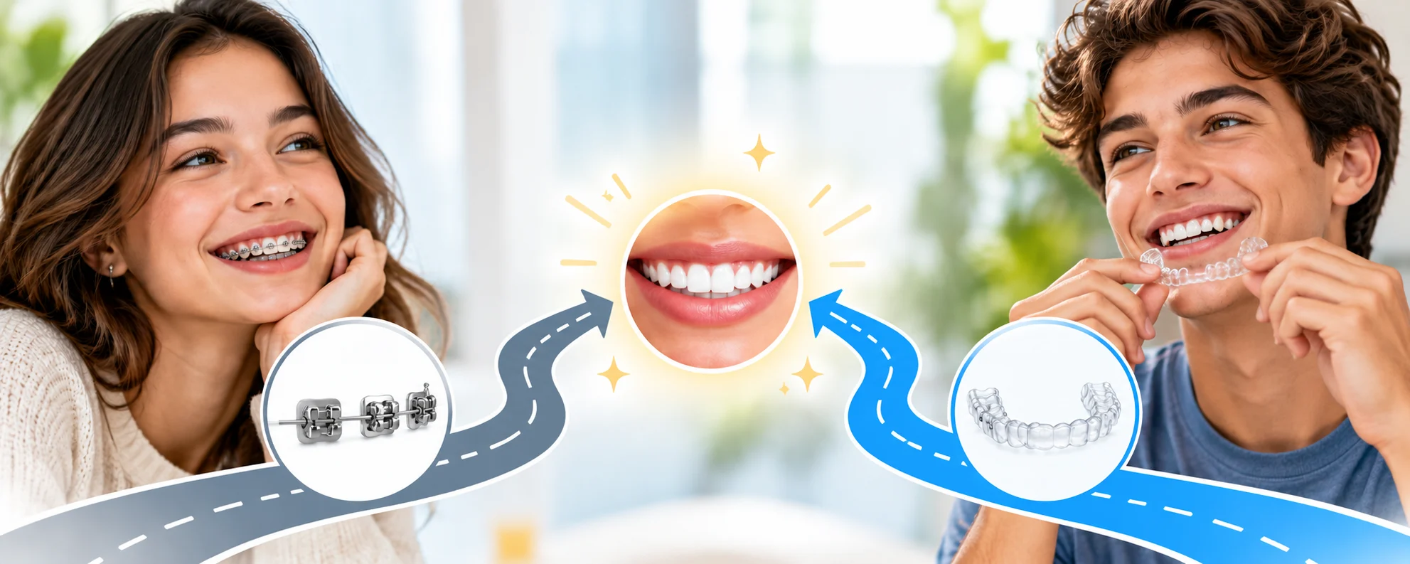 Invisalign and Braces are just tools.